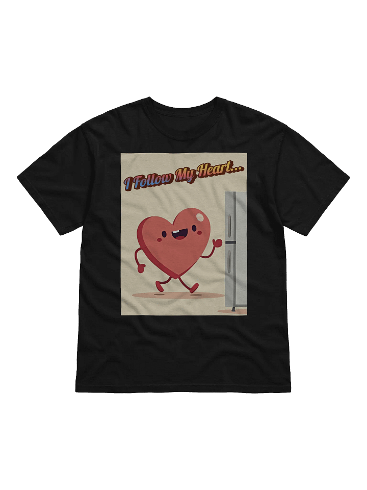 Heartfelt Refrigerator Walk T-Shirt product image (4)