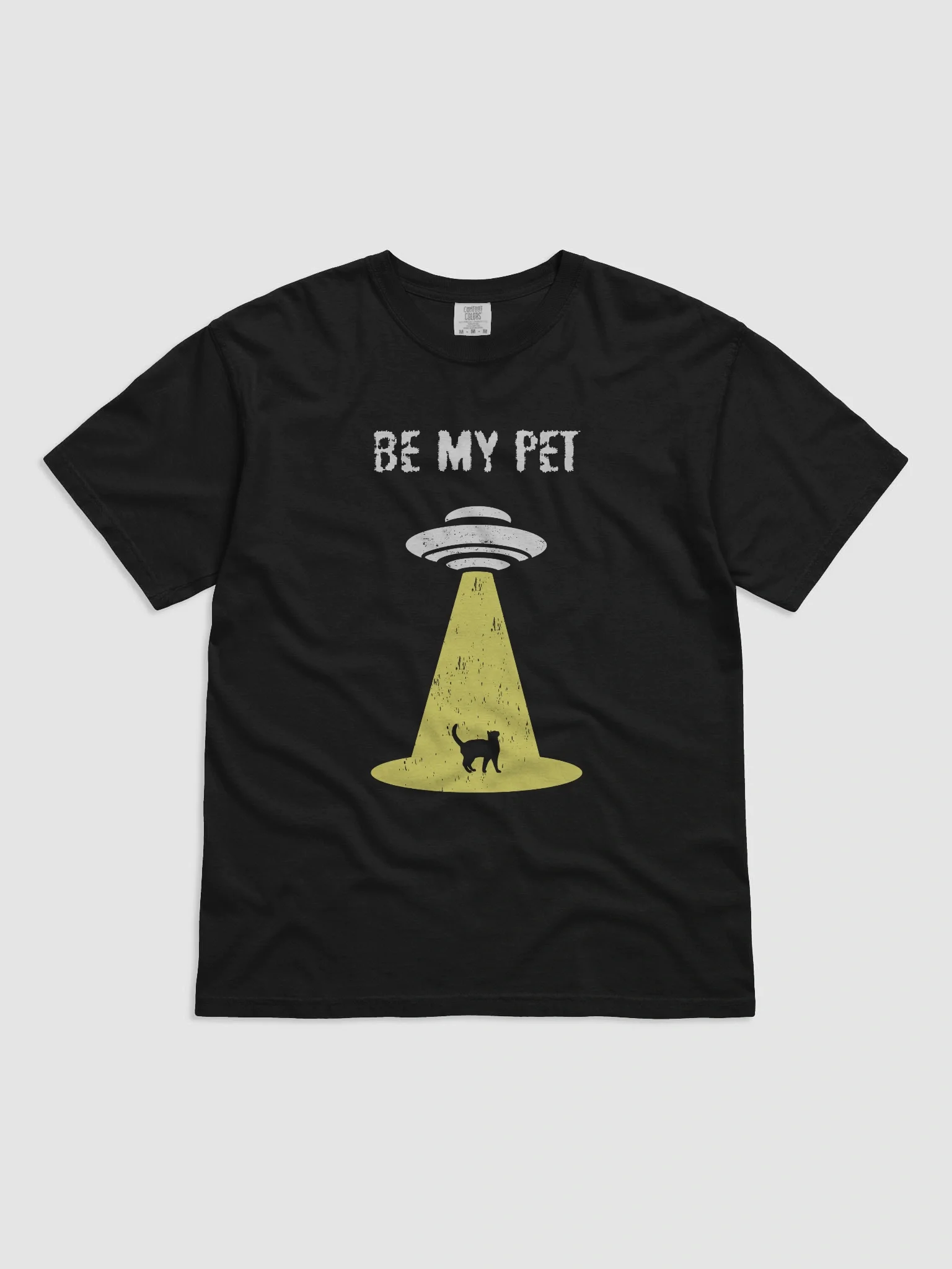 Be My Pet Relaxed Fit Unisex T-Shirt product image (1)