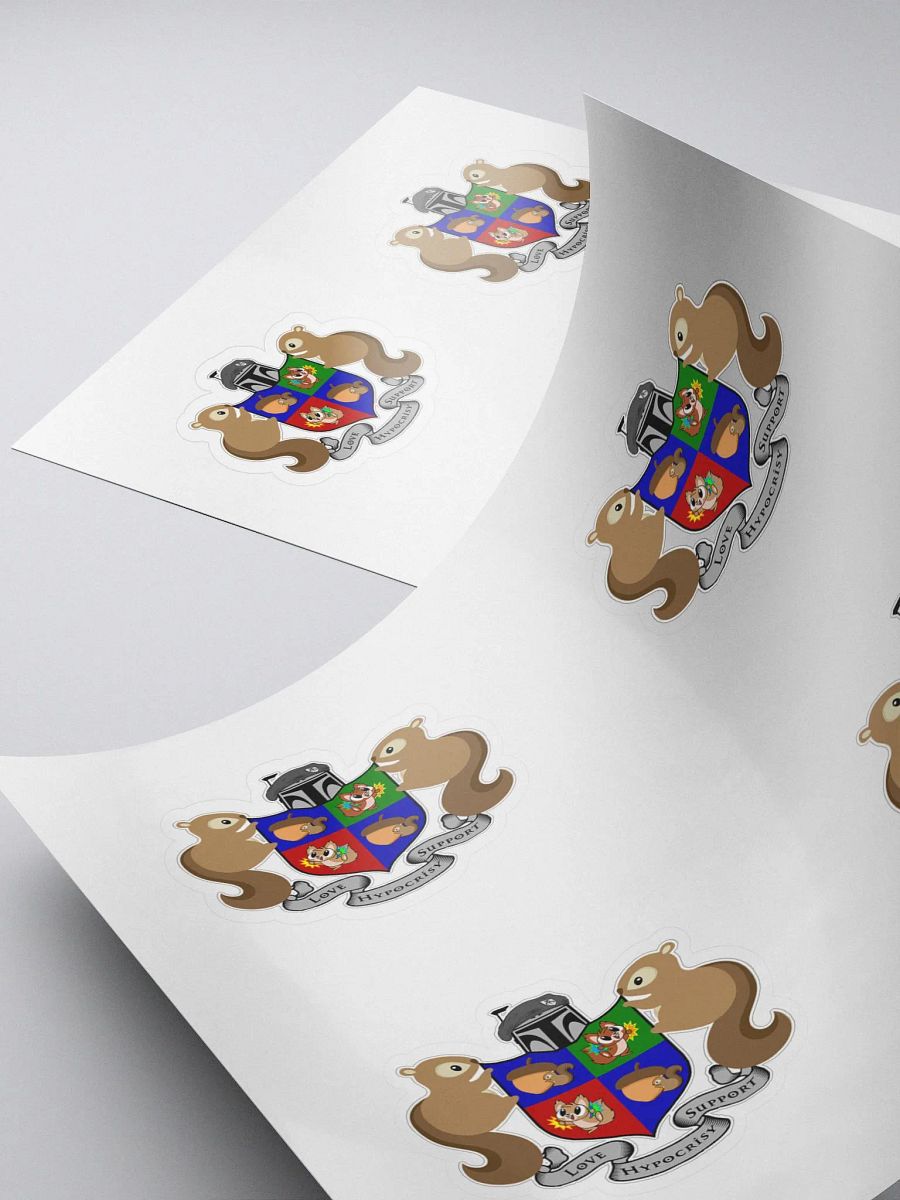 Squirrel Station Crest Sticker product image (4)