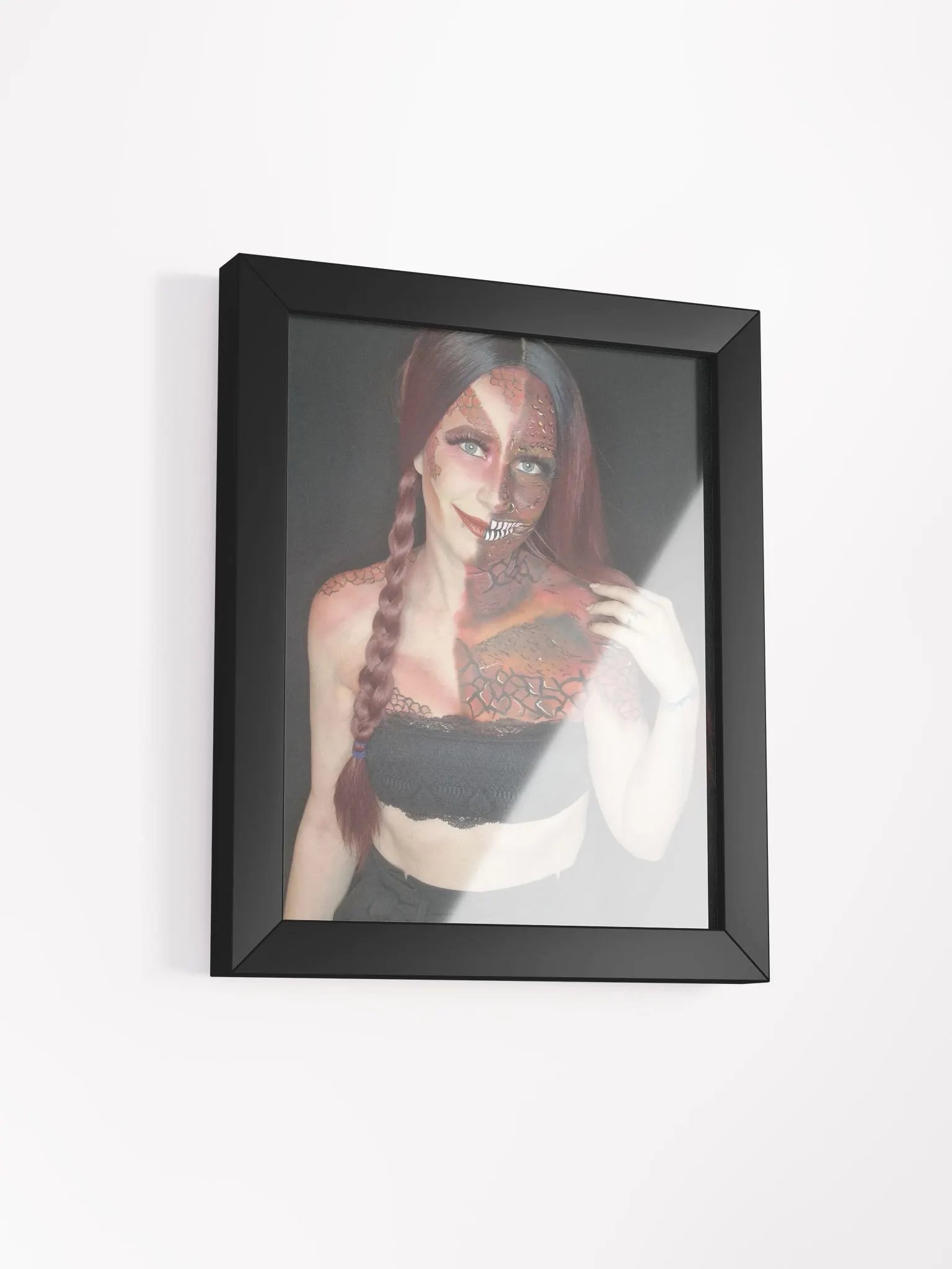 World of Warcraft - Dracthyr Inspired - Framed High-Quality Matte Poster product image (17)