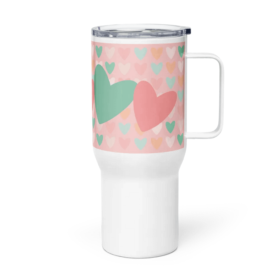 A Lotta Peachy Love Travel Mug product image (3)