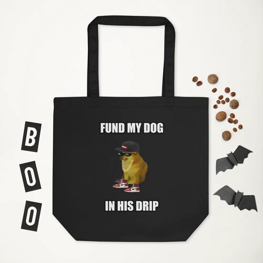 Fund My Dog Tote Bag product image (6)