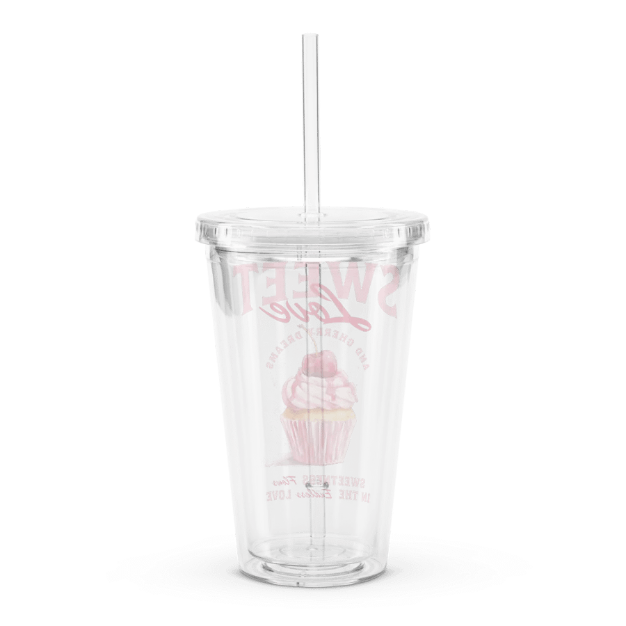 Sweet Love Cupcake Double Wall Tumbler product image (2)
