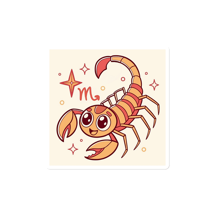 Scorpio Die-Cut Magnets product image (2)