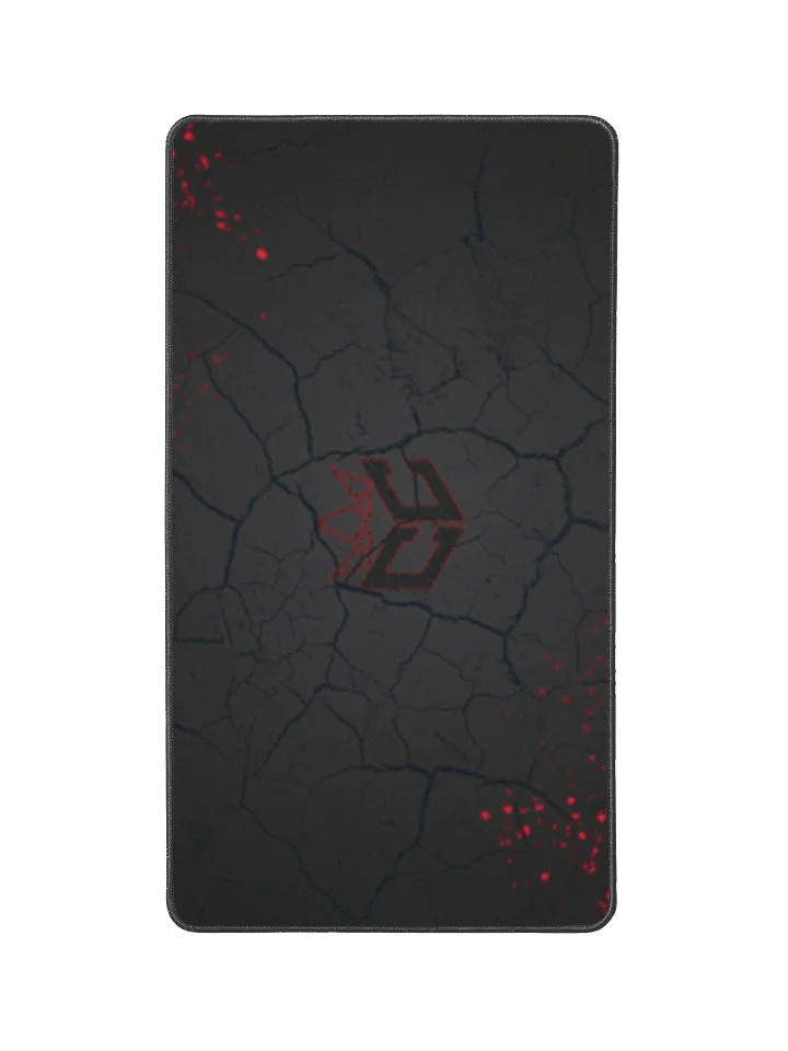 Cracked Earth Desk Mat product image (1)