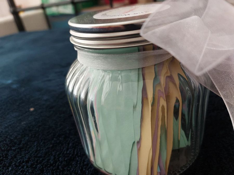 Scriptures on God's Promises in a jar - 150 scriptures product image (3)