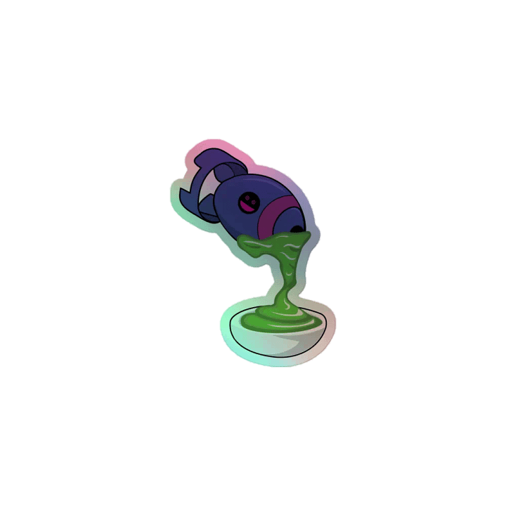 No Chips N Dip Holo Sticker product image (1)
