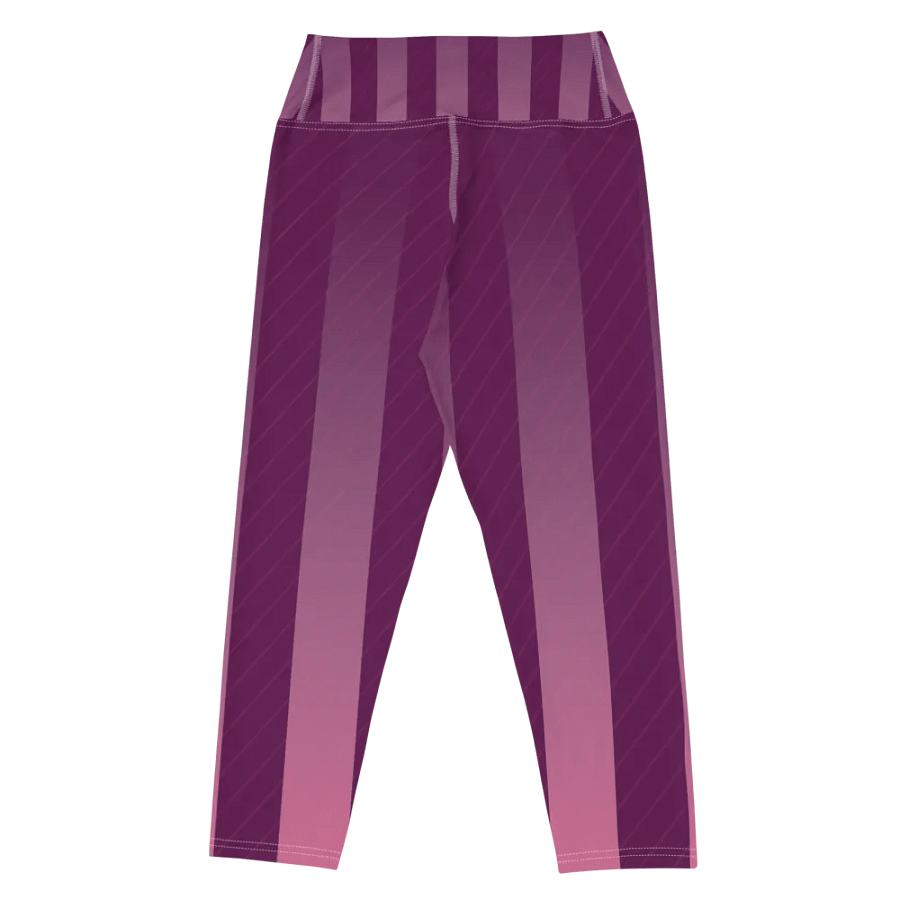 Ombré Dream Yoga Capri Leggings product image (7)