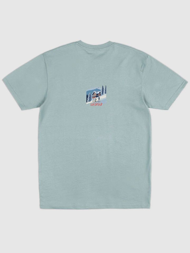 Snow Bum Ski Chalet Tee product image (14)