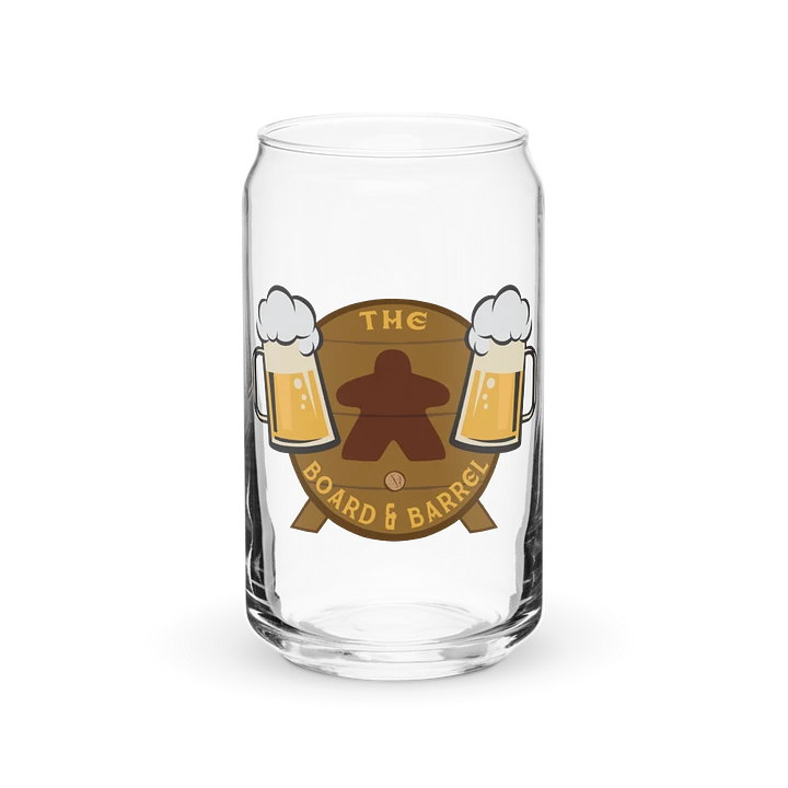 Board & Barrel Beer Can Glass product image (1)