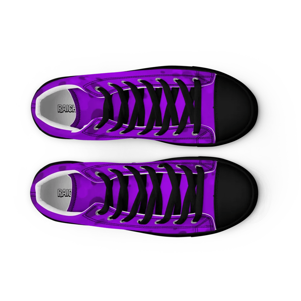 Matt Raichous Hi-Tops (Purple) product image (9)