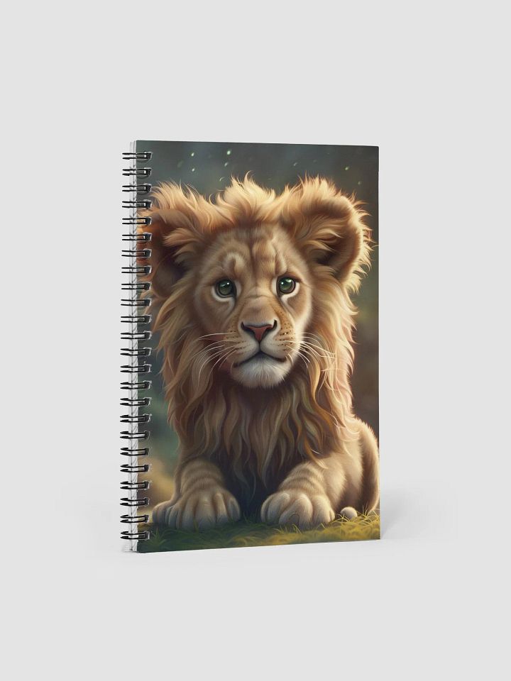 Lion Notebook product image (1)