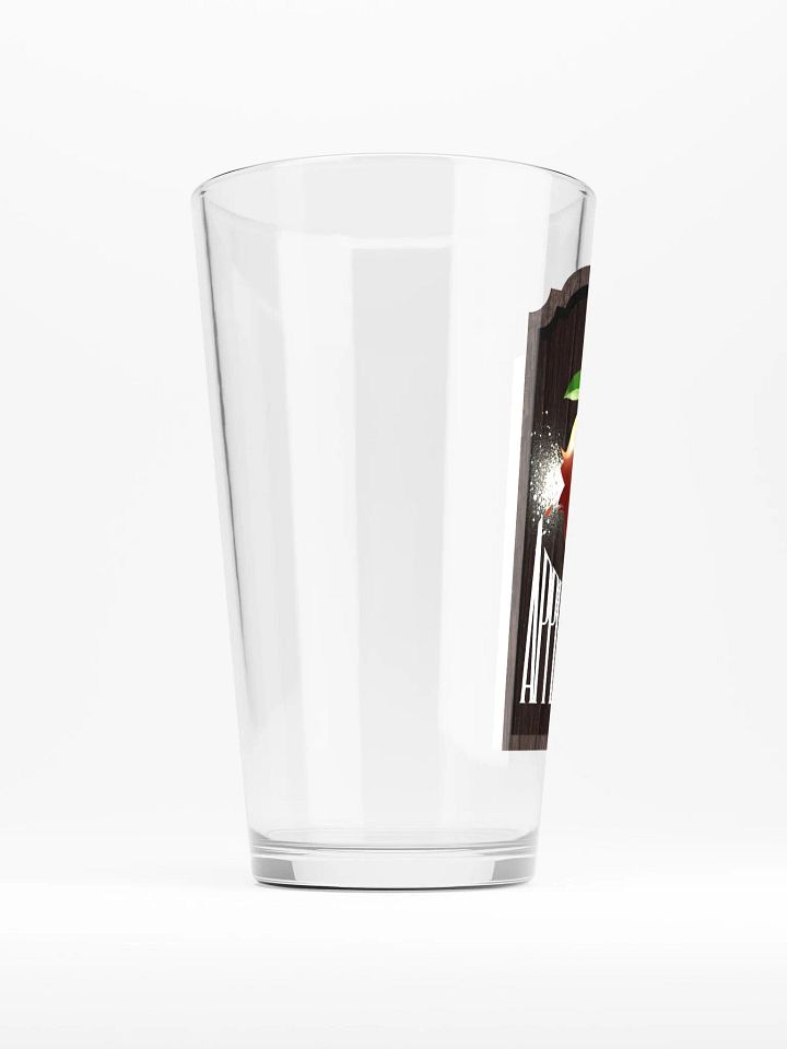 The Applecalypse Pub Sign ✦ Shaker Pint Glass product image (2)
