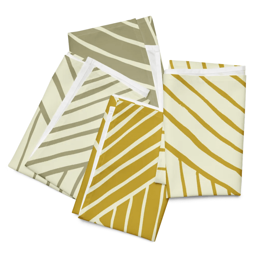 Napkins: Rustic Gold & Herbal Whisper product image (4)