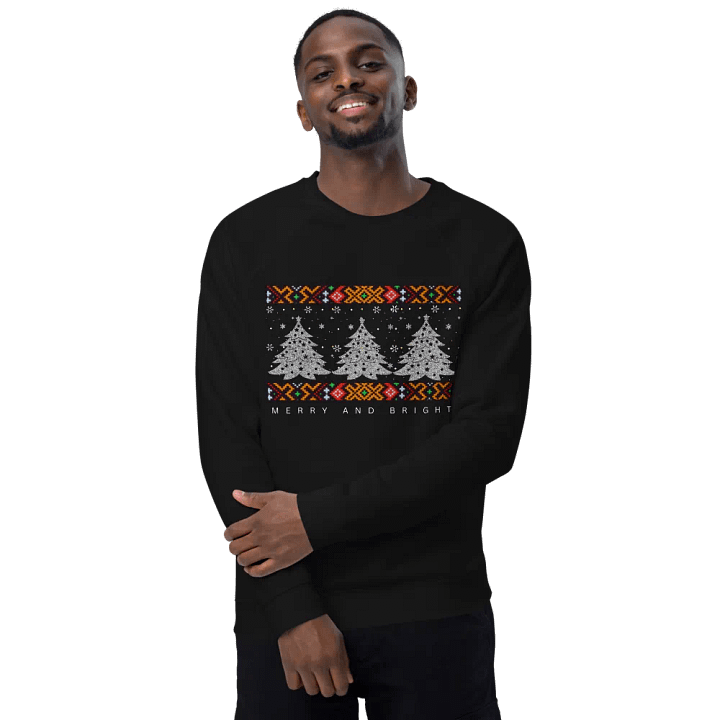 Merry and Bright Christmas Crewneck Sweatshirt product image (2)