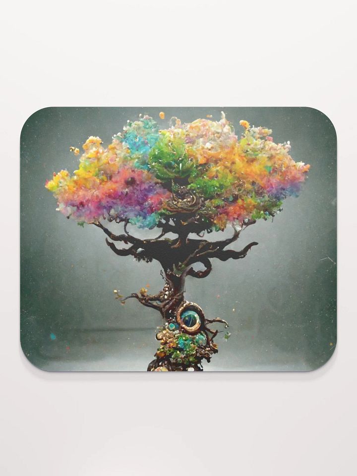 Whimsical Tree Mouse Pad product image (2)