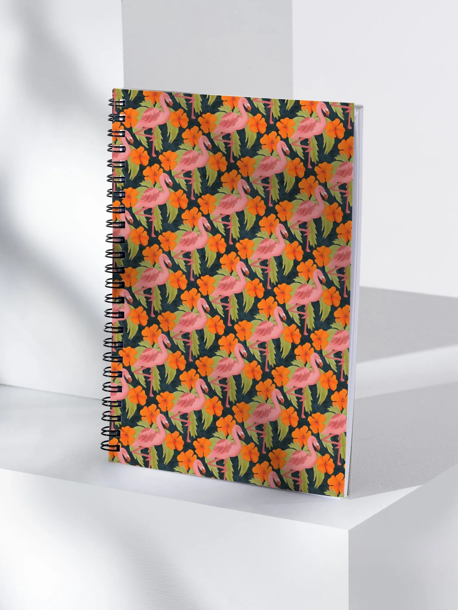 Flamingo, Yes! Notebook Pattern product image (4)