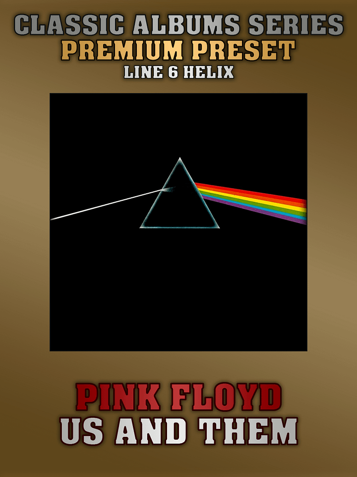 Pink Floyd - Us And Them | Premium Preset | Line 6 Helix product image (1)