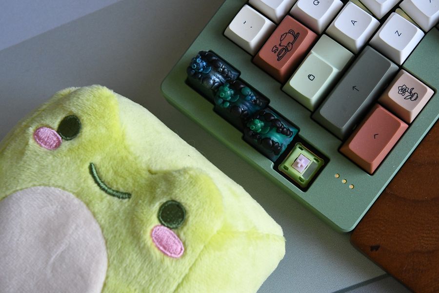 Froggy Falls Keycaps product image (6)
