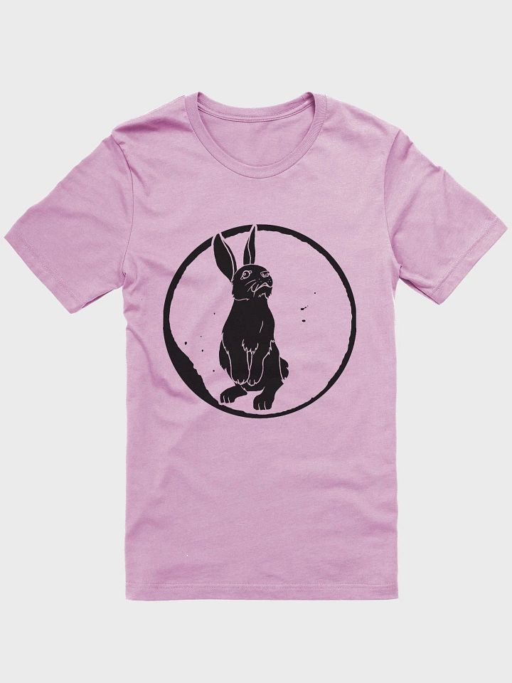 Supersoft T-Shirt - HARE 0001 - BLACK product image (28)