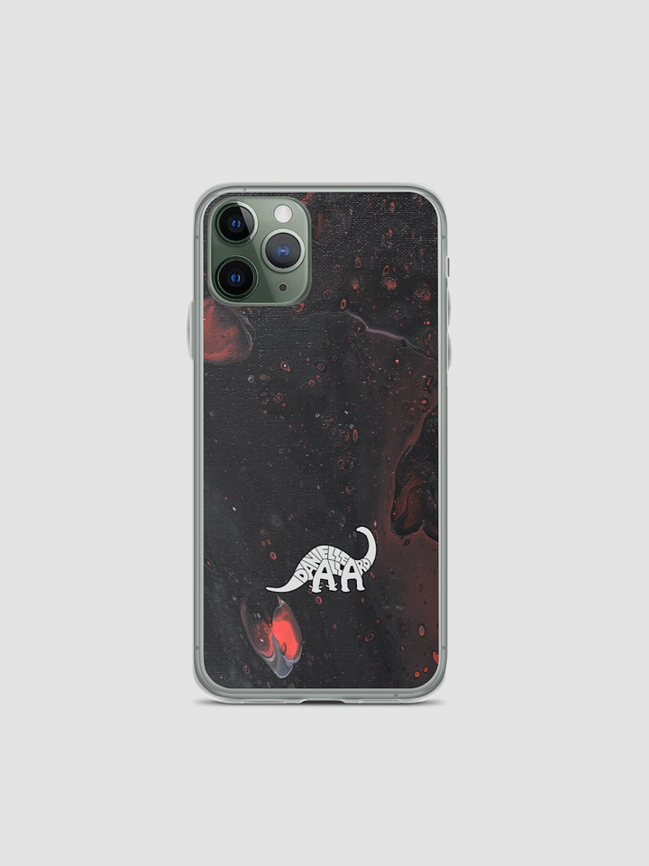 Space Black Fluid Acrylic iPhone Case product image (2)