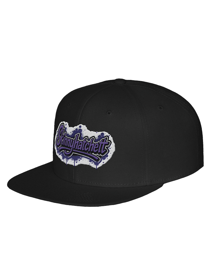 Skinnyhatchett Graffiti Crest Snapback product image (3)