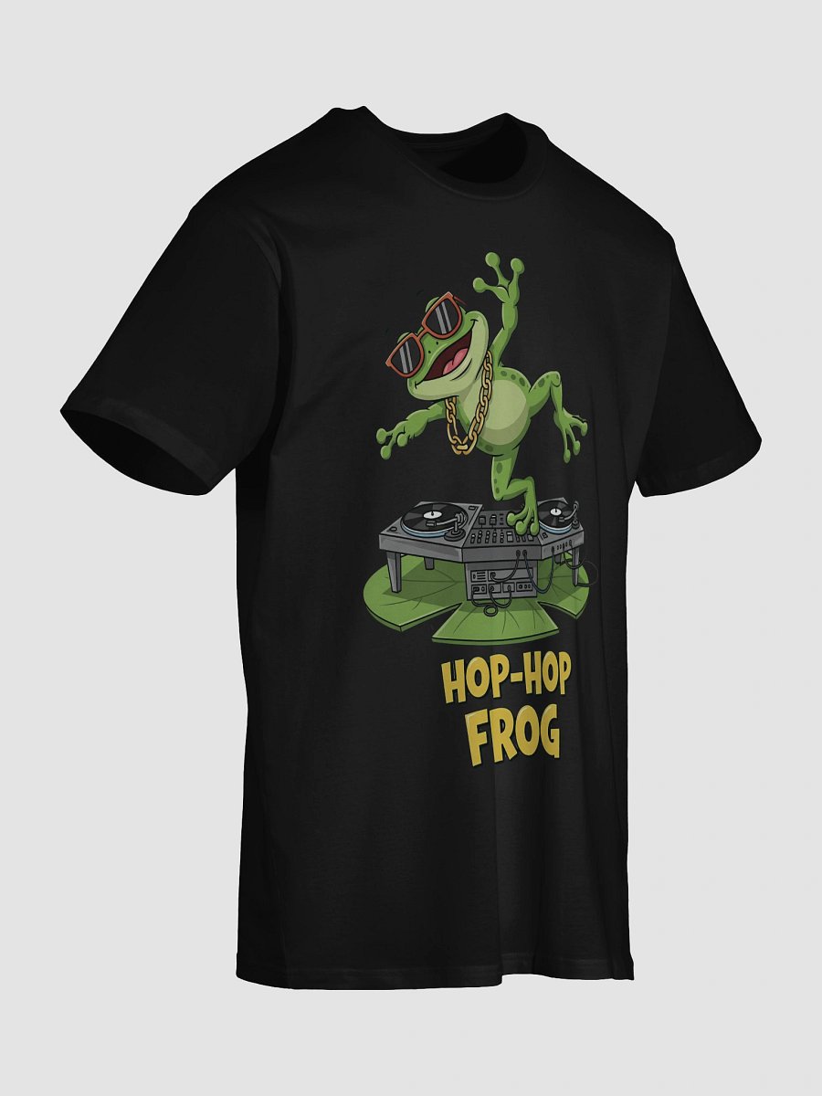 Funky Frog DJ Unisex Tee product image (21)