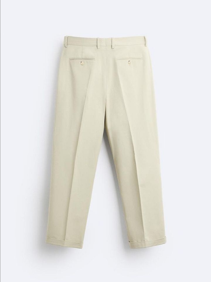 PLEATED TROUSERS product image (2)