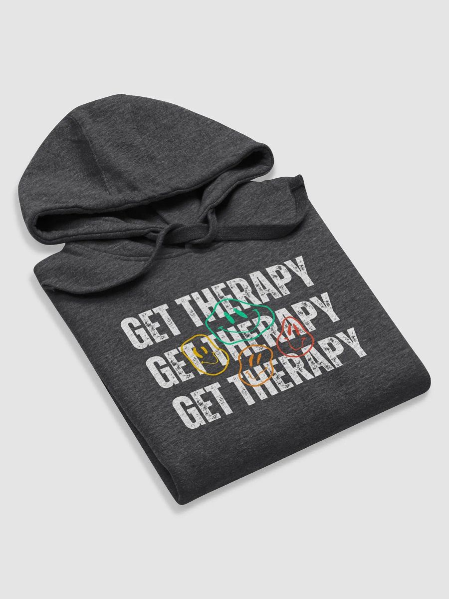 Get Therapy Smiley Faces - Hoodie product image (6)