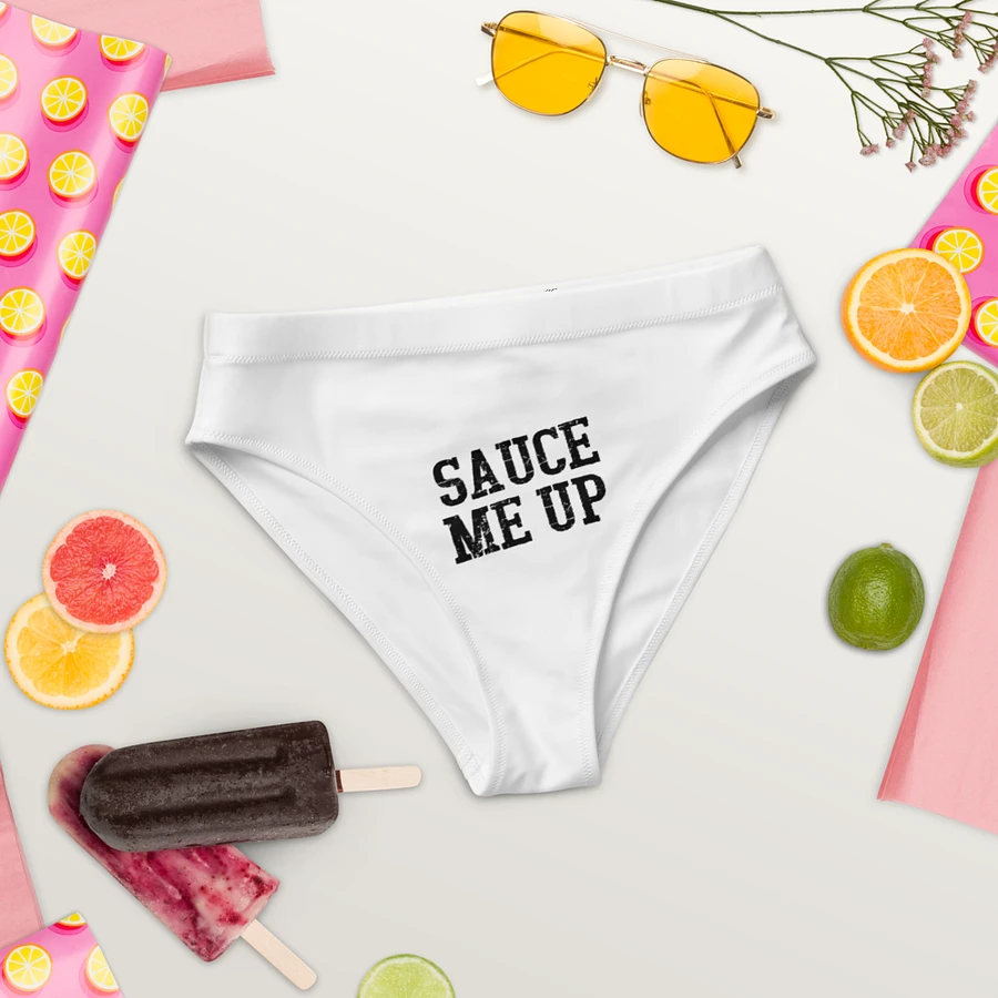 Sauce Me Up High Waist Bikini Bottoms product image (11)