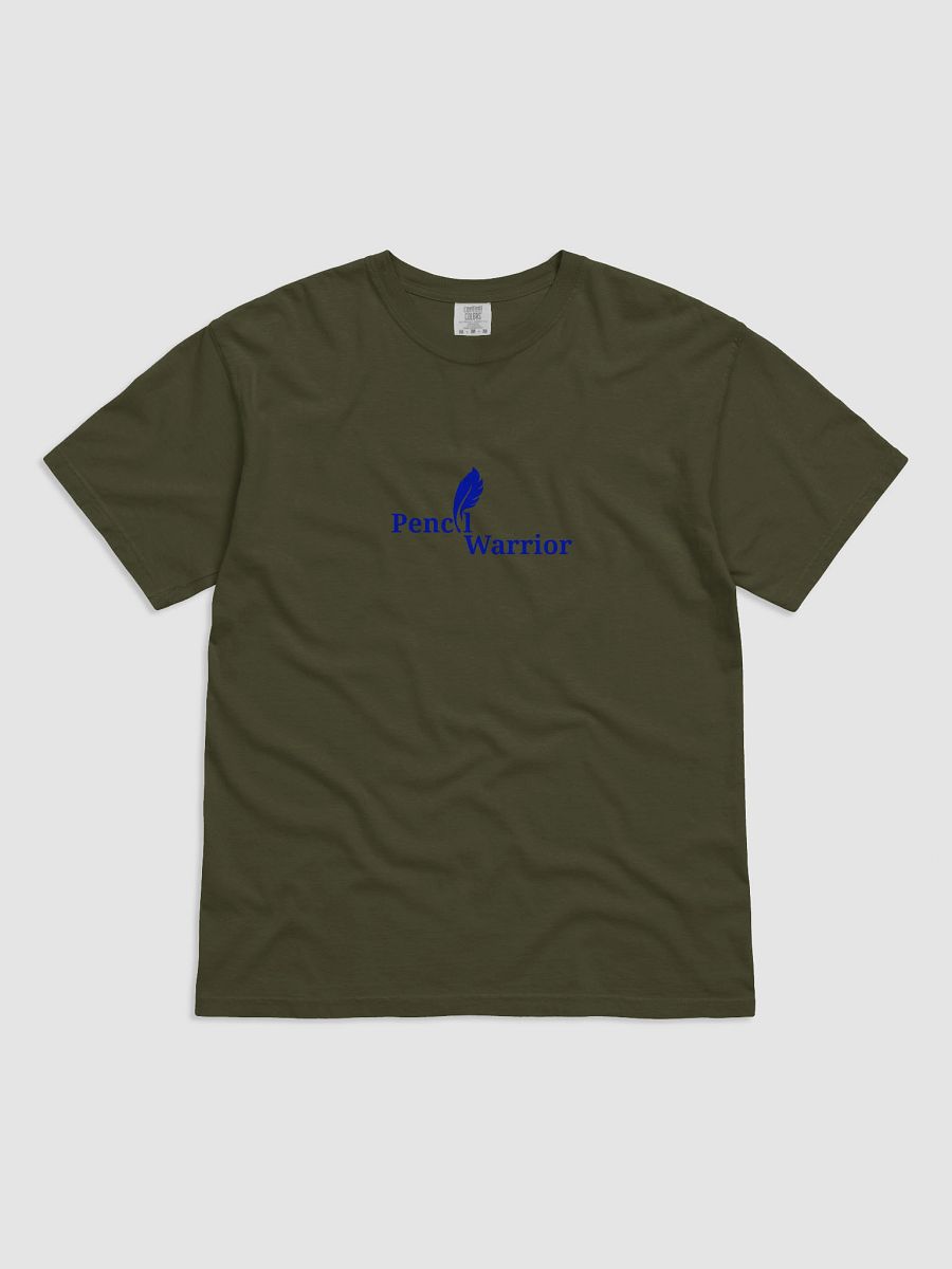 Pencil Warrior Cotton Tee product image (1)