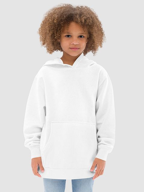 Photo showing Cotton Heritage Youth Pullover Fleece