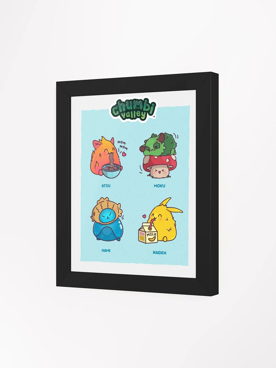 Chumbi Besties Framed Poster product image (3)