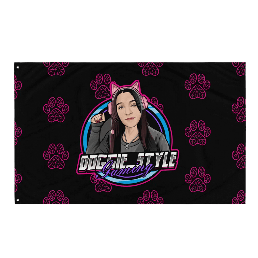 Vibrant DSG Flag product image (3)