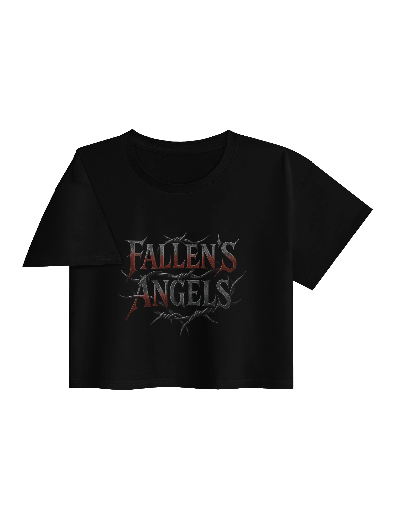 FALLEN'S ANGELS Women's Crop Top product image (7)