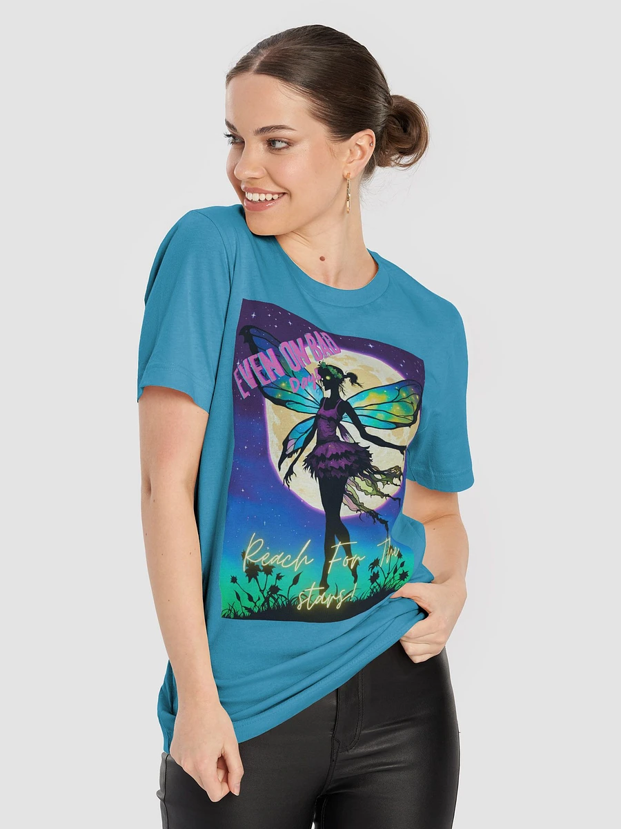 Retro Even On Bad Days Z-Fairy 1 Unisex Tee product image (9)