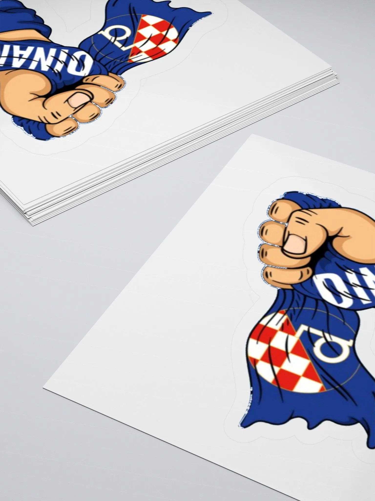 DINAMO Fist Kiss Cut Stickers product image (10)