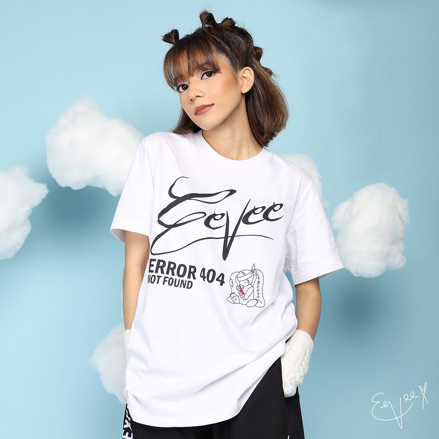 EV SIGNATURE TEE - [WHITE] product image (4)