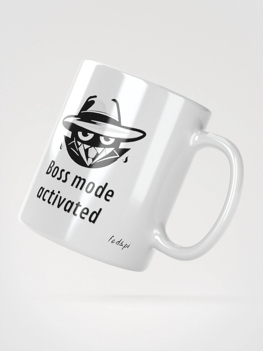 Boss mode Mug product image (5)