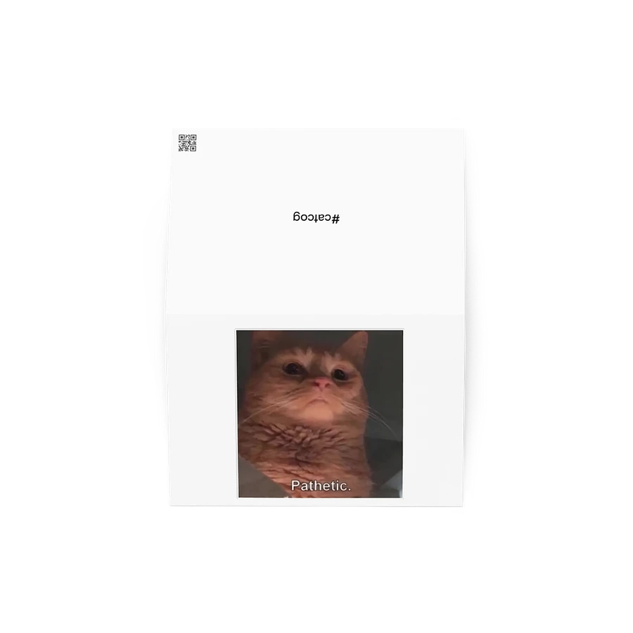 Greeting Card: Meme Cats product image (1)