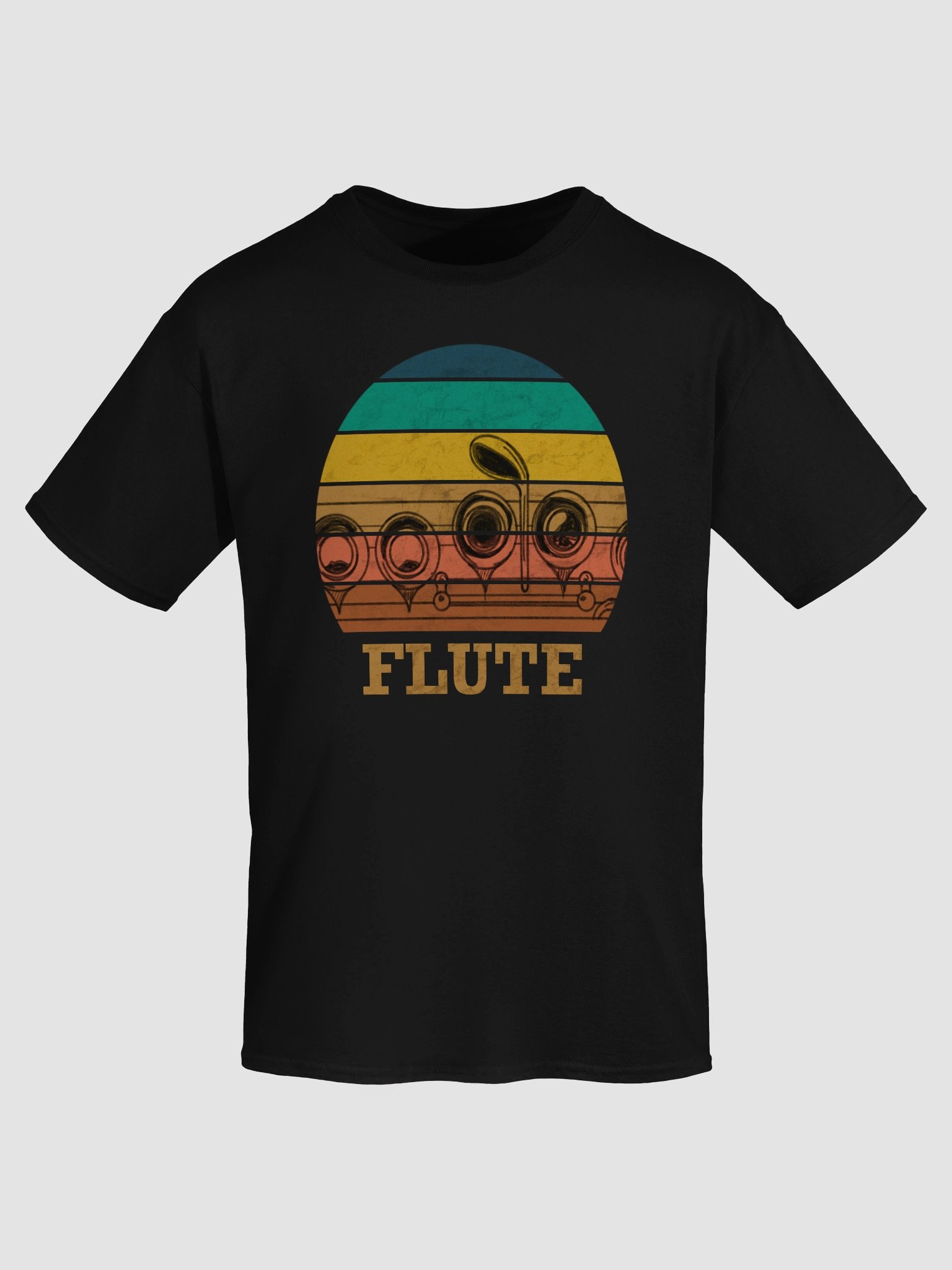 Streetwise Flute Vibes Tee - Unisex product image (7)