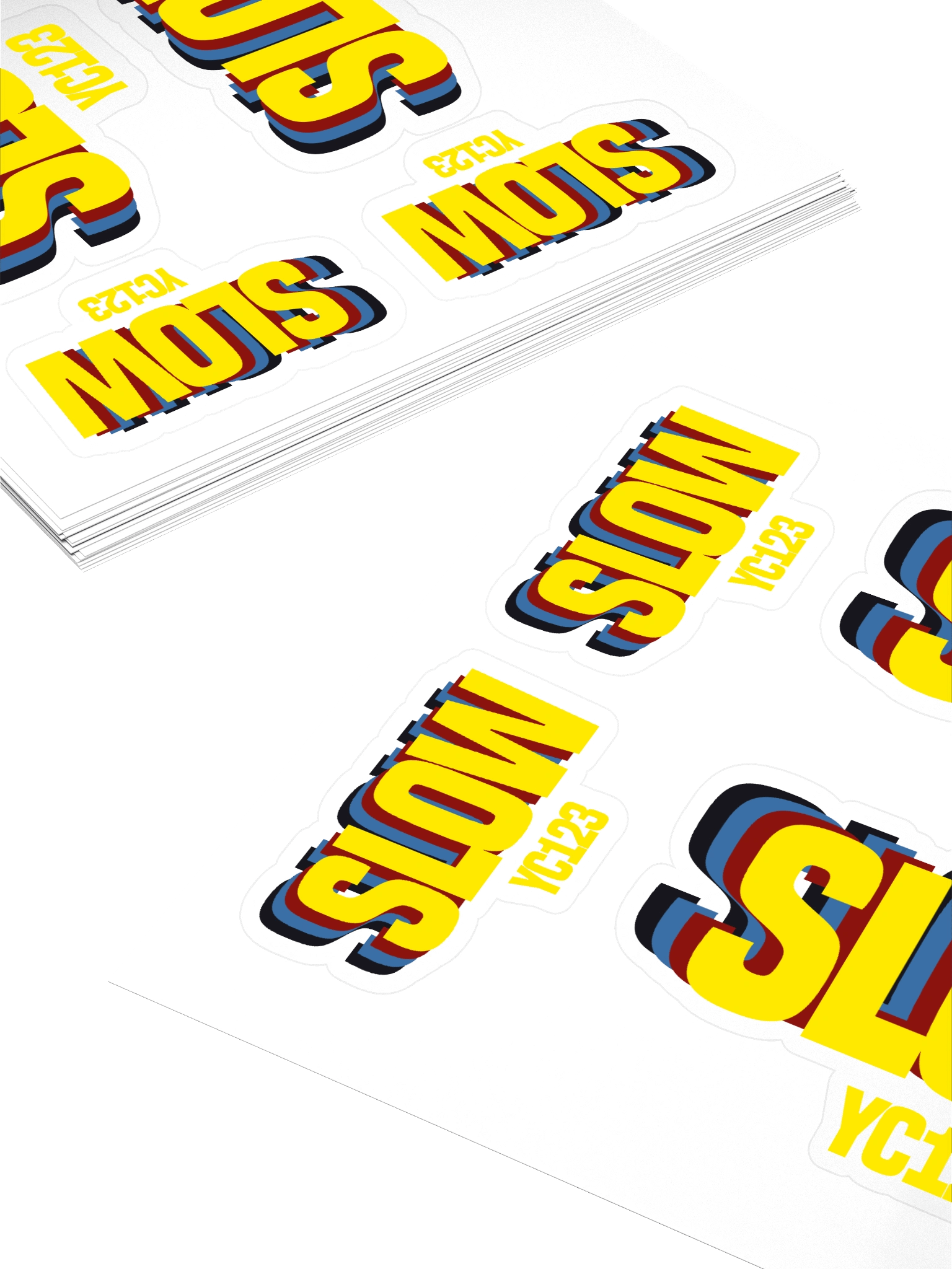 YC123 | 4 Sticker Pack product image (4)