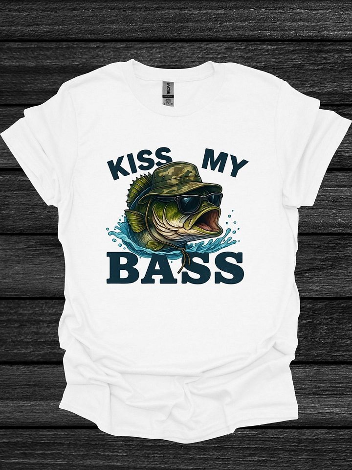 Kiss My Bass T-Shirt product image (1)