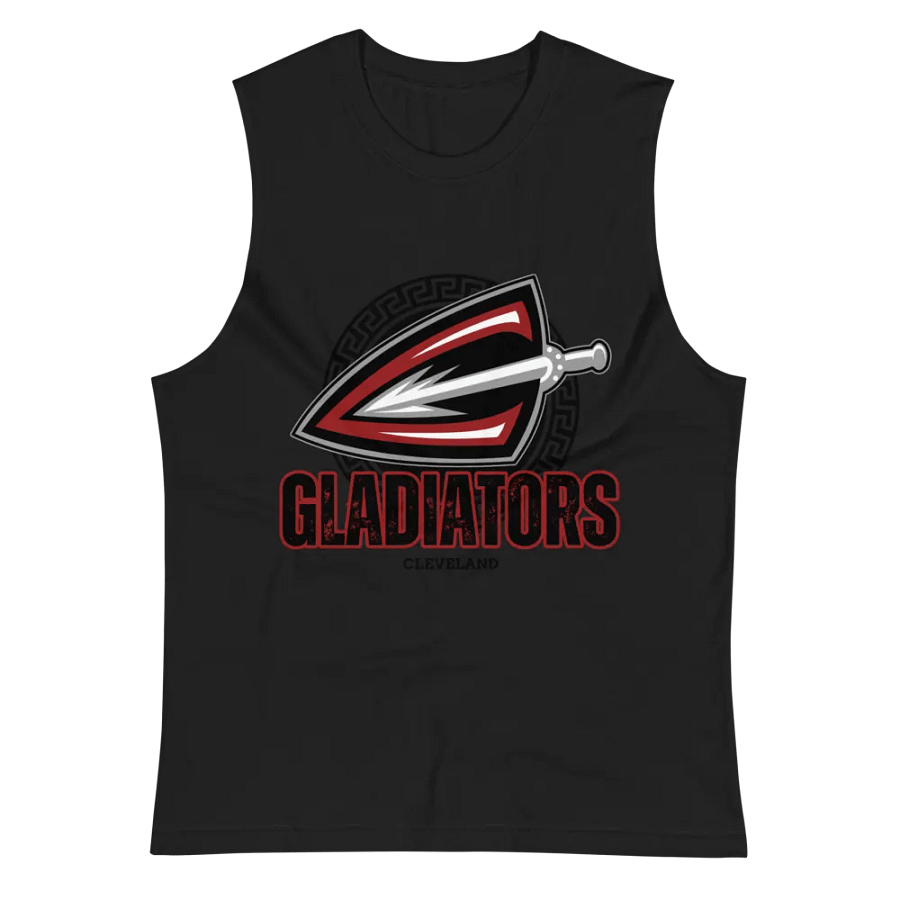 Cleveland Gladiators Team Muscle T-Shirt product image (3)