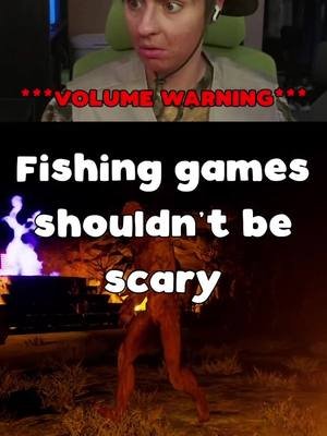 jebediah definitely scared all the fish away #fyp #twitchstreamer #twitchmoments #horrorgame #fishing 