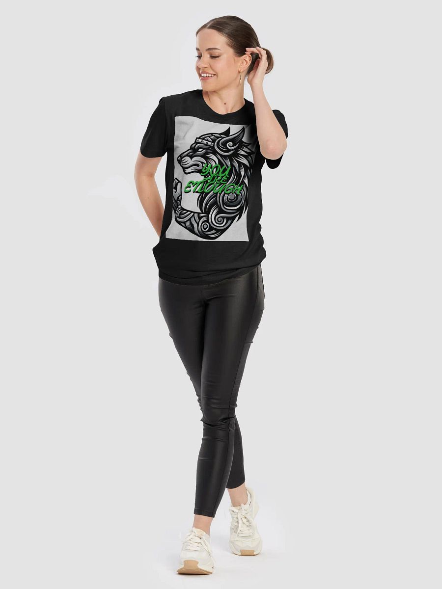 Strength of the Wolf T-Shirt product image (10)