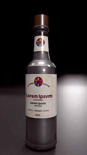 3D_Glass Bottle | علبة زجاجية فارغة ثلاثي الابعاد
🔺
▬ The model ▬▬ النموذج ▬▬▬▬▬▬▬▬
3D_Glass Bottle | علبة زجاجية فارغة ثلاثي...