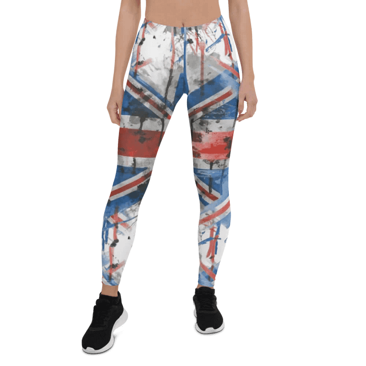 Union Jack - Splattered Paint UK Flag product image (1)
