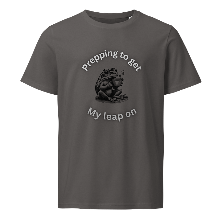 Leap On Unisex Organic Tee product image (1)