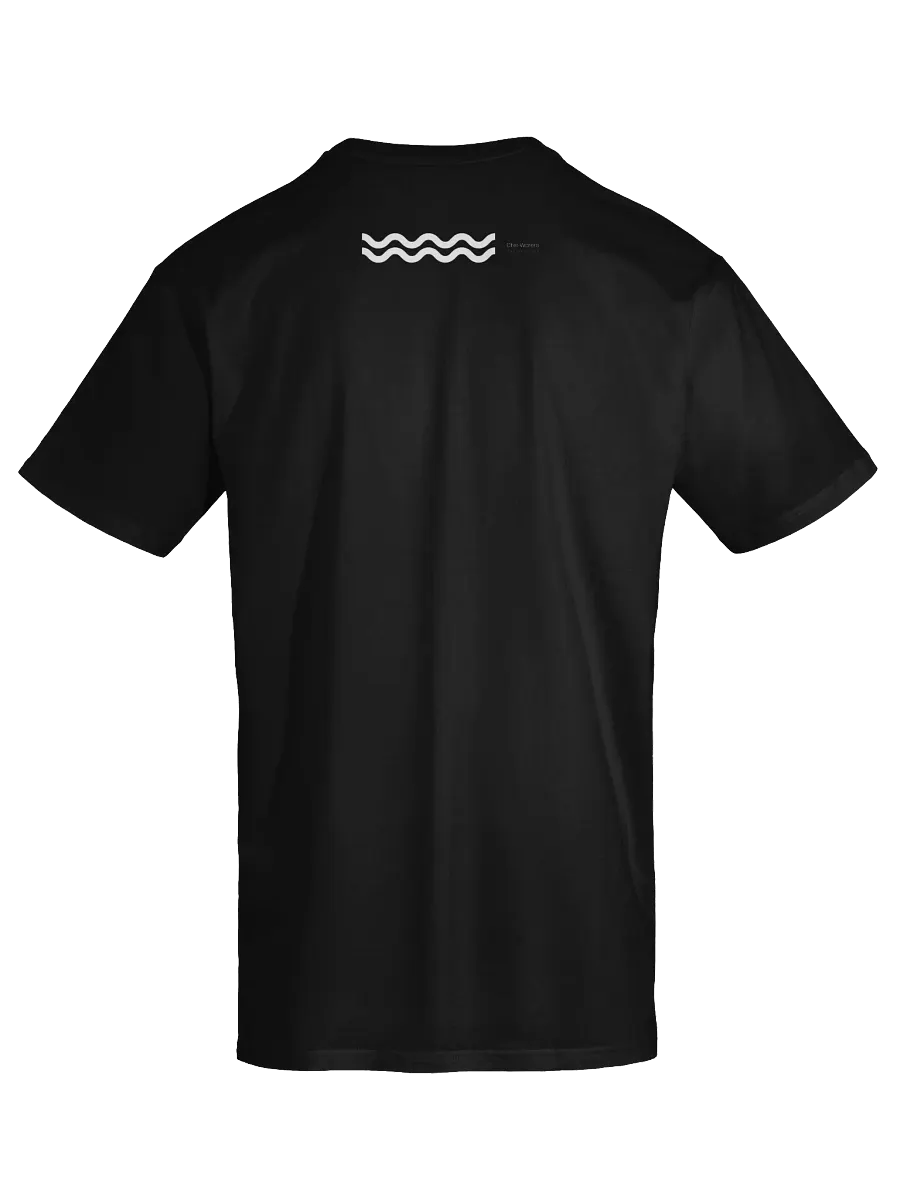 Juicy Waves - Barcode Fusion Unisex T-Shirt product image (29)